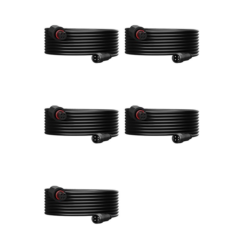 Outdoor Lighting Govee - كابل تمديد رائع من 5 قطع