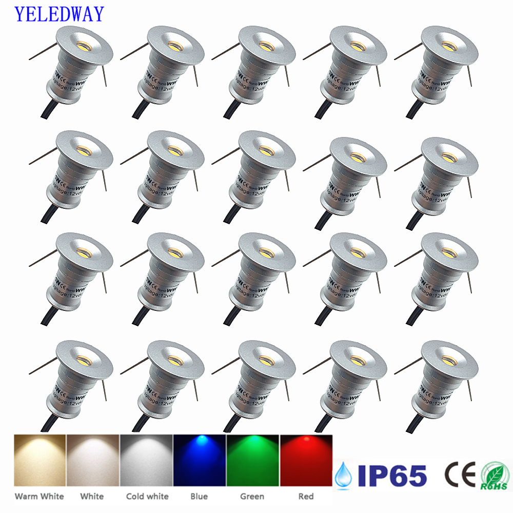 Outdoor Lighting Recessed - مصباح سبوت LED صغير 1 واط