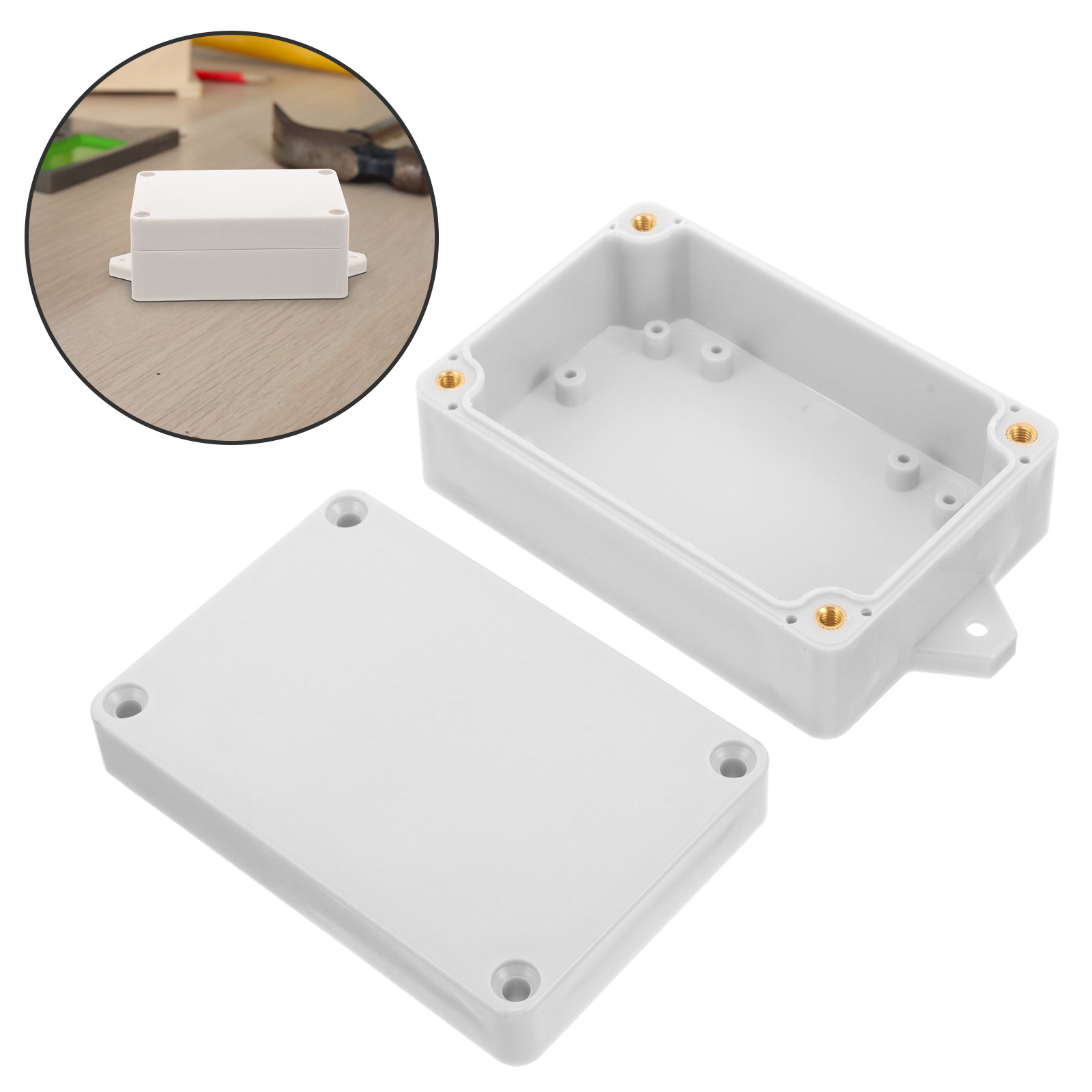 Outdoor Lighting Junction - صندوق توصيل كهربائي بلاستيكي مقاوم للعوامل