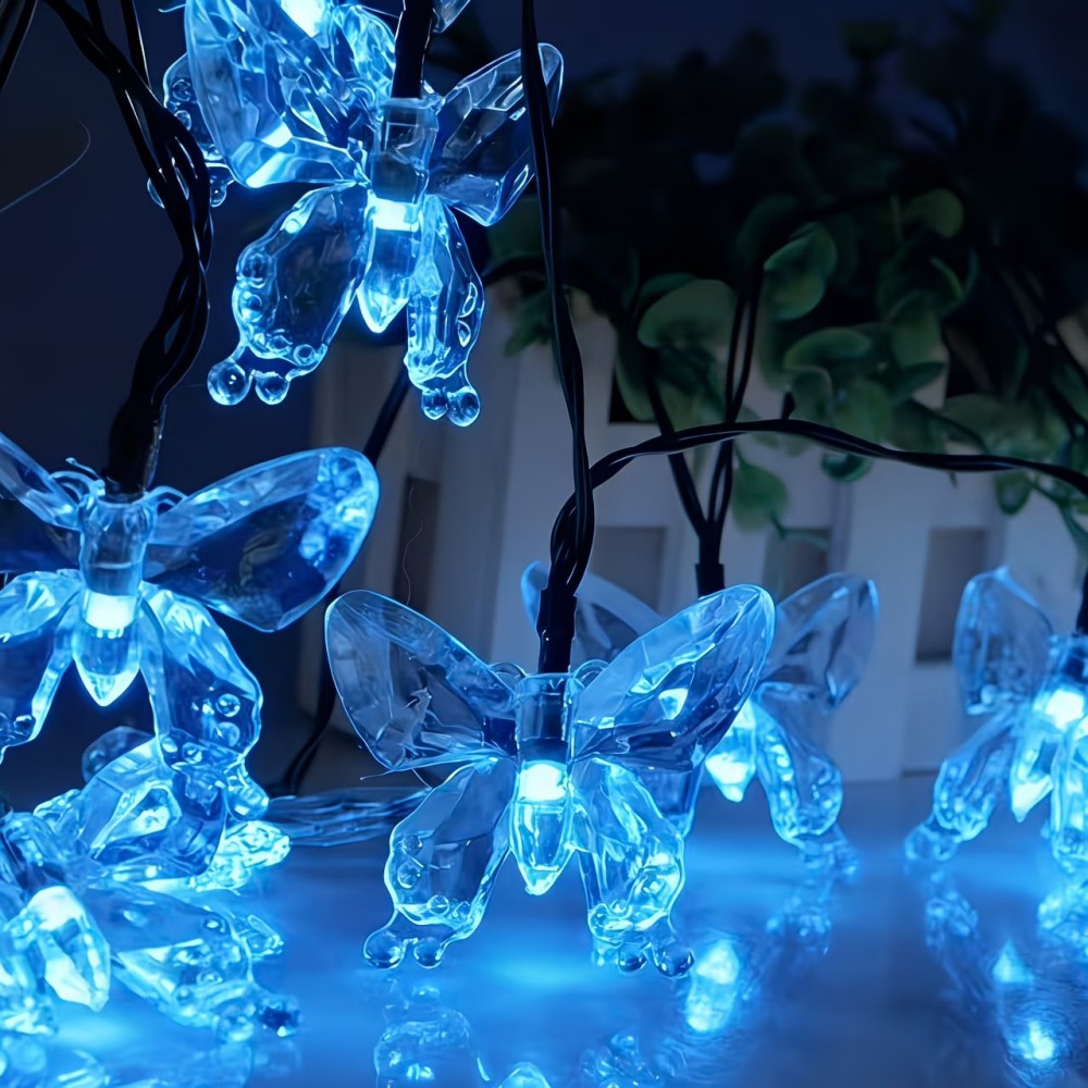 Solar Fairy String - أضواء خيطية خارجية على شكل فراشات