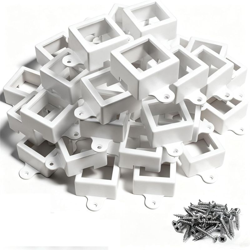 Outdoor Lighting Govee - حوامل تثبيت آمنة A74E مع 90