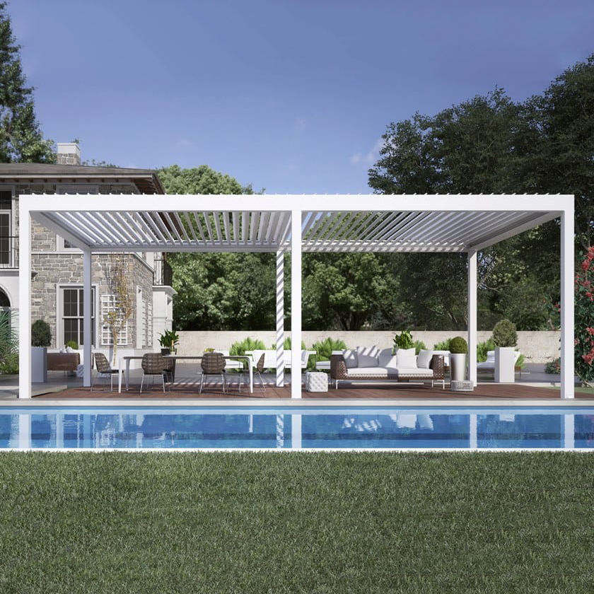 Outdoor Lighting Modern - شرفة خارجية من سبائك الألومنيوم المؤكسد