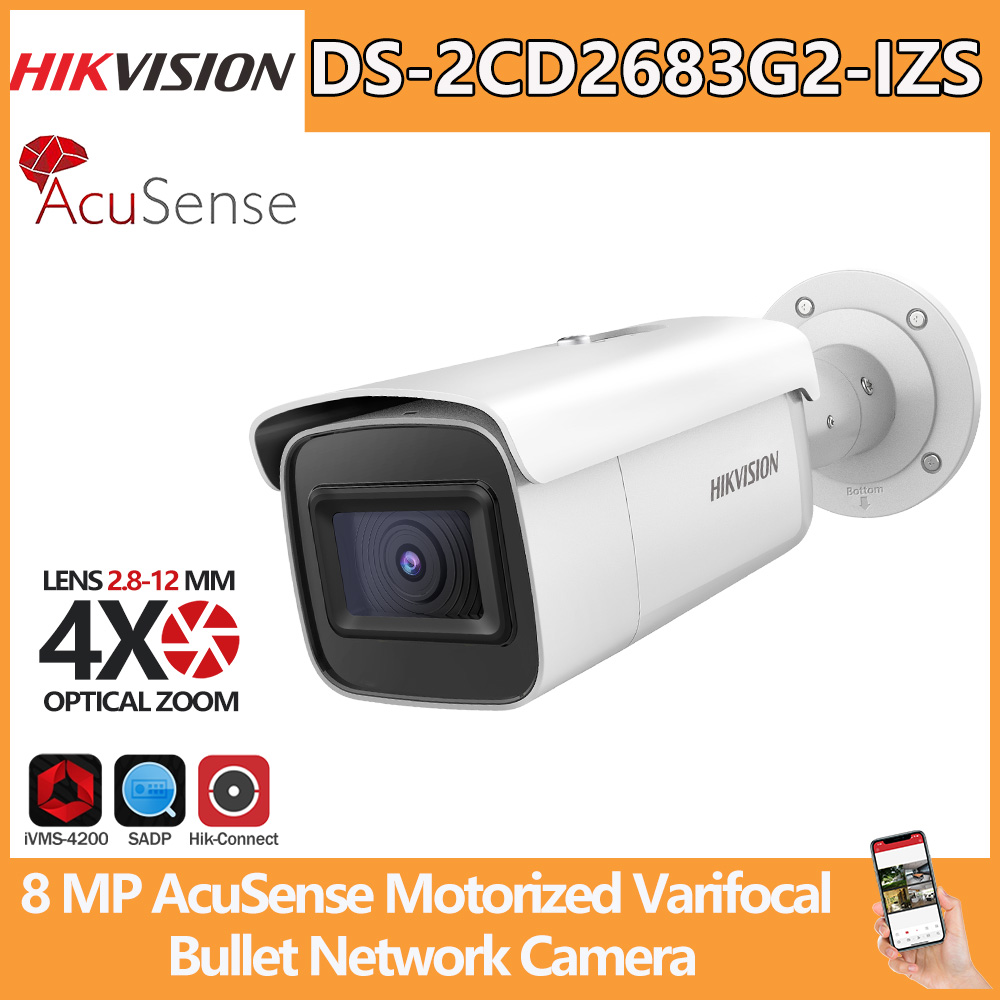 Outdoor Lighting No Electricity - كاميرا IP من Hikvision طراز DS-2CD2683G2-IZS