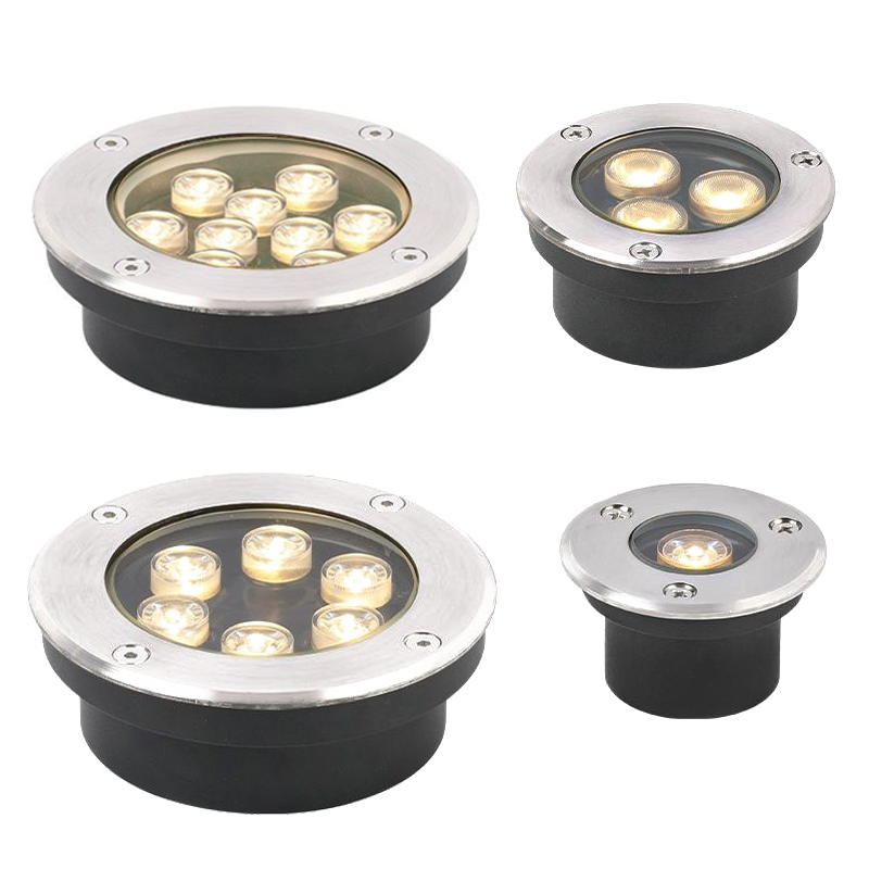 Outdoor Lighting Recessed - إضاءة LED رقيقة مقاومة للماء IP67