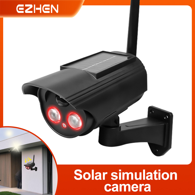 Outdoor Lighting Solar Panel - في الهواء الطلق كاميرا محاكاة للطاقة