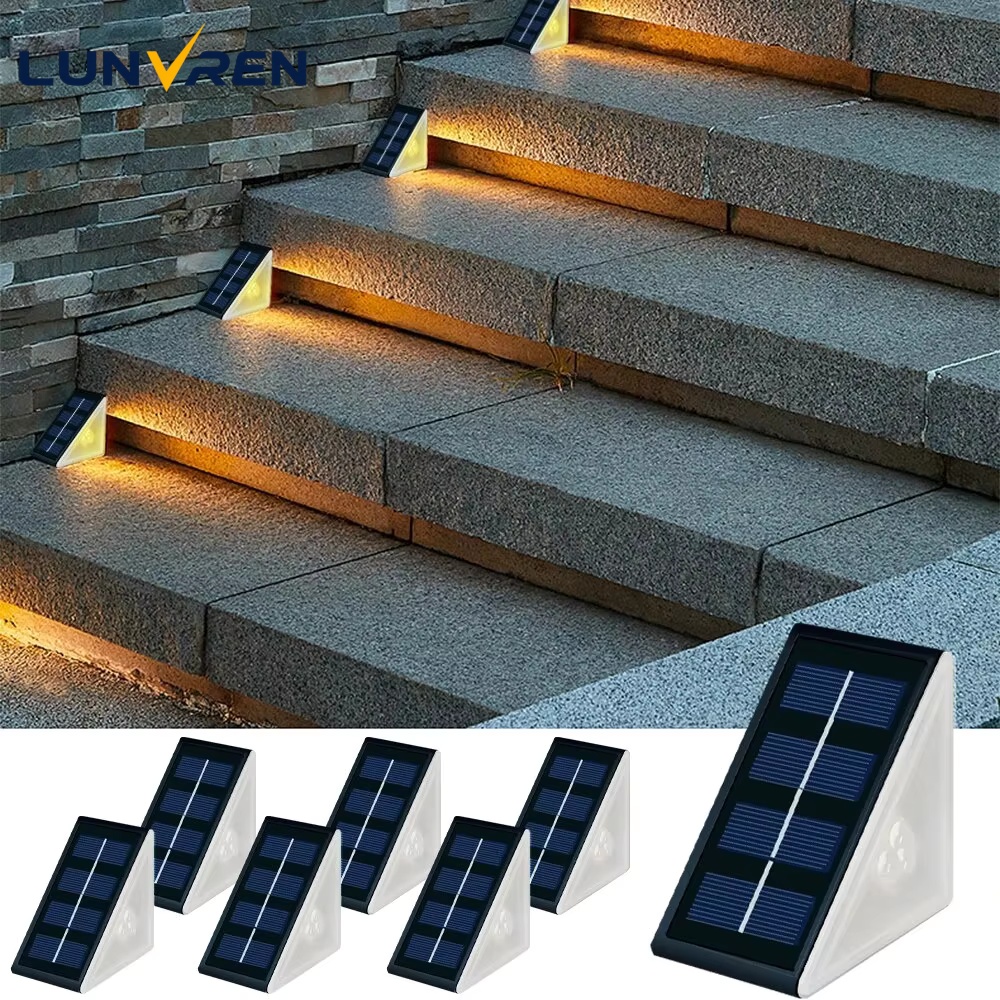 Outdoor Lighting With Outlet - في الهواء الطلق أضواء الخطوة الشمسية