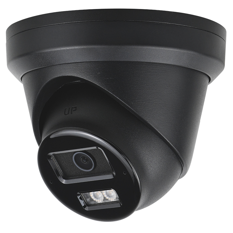 Outdoor Lighting No Electricity - كاميرا Hikvision DS-2CD2383G2-LI2U سوداء بدقة 8