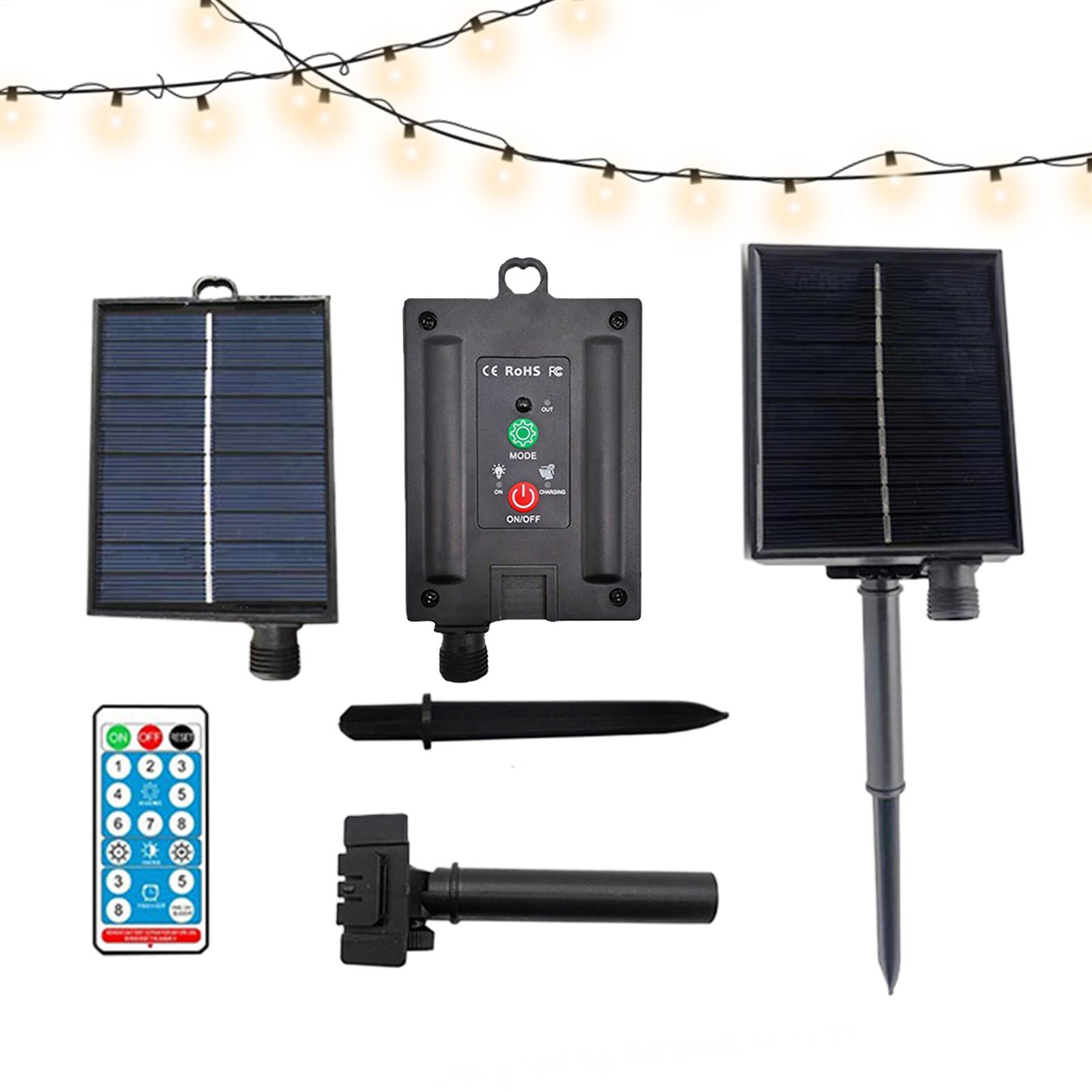 Outdoor Lighting Solar Panel - لوحة شمسية محمولة 31 فولت مقاومة