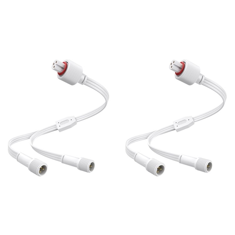 Outdoor Lighting Govee - موصل Y-Connector طراز AA81-2X لأضواء Govee