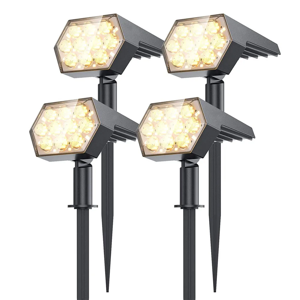 Outdoor Lighting With Outlet - أضواء الطاقة الشمسية في الهواء الطلق