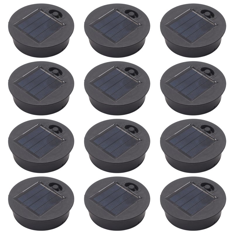 Outdoor Lighting Solar Panel - BaoBao- 12 عبوة من أجزاء الضوء
