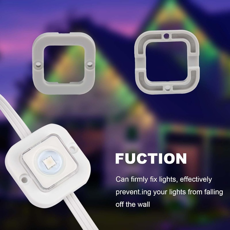 Outdoor Lighting Govee - 28/45/68 قطعة من مشابك الإضاءة الخارجية