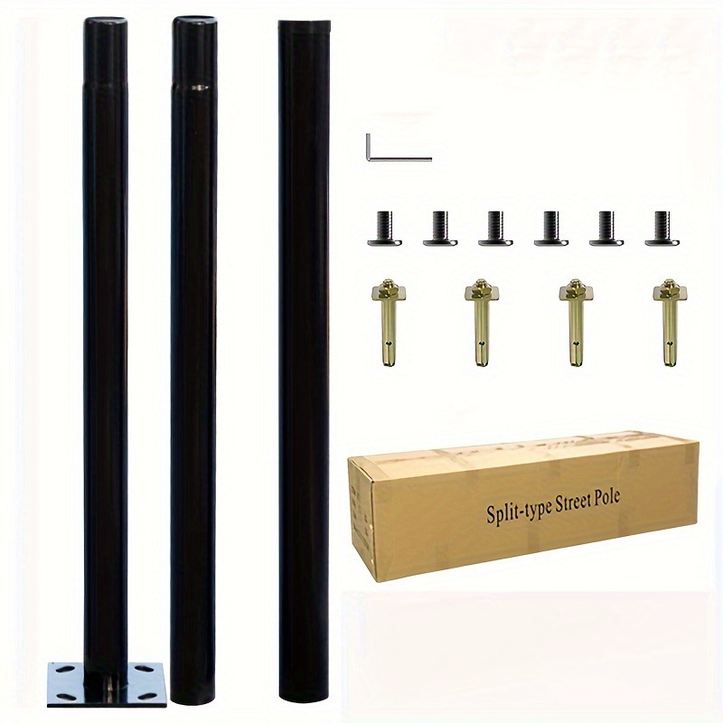 Halo Outdoor Lighting - عمود إنارة خارجي يعمل بالطاقة الشمسية