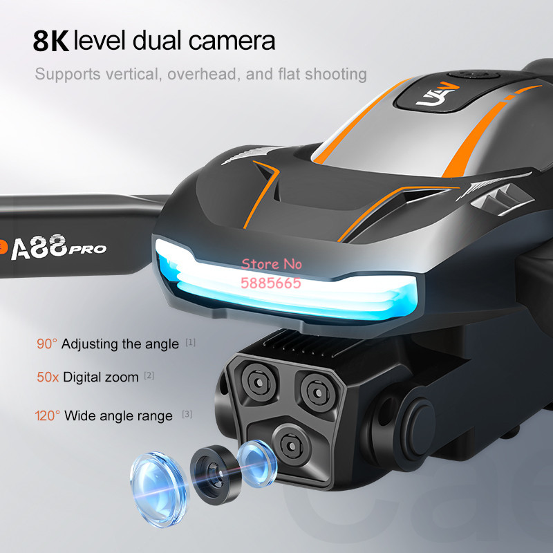 8K التصوير الجوي تحديد المواقع - مراجعة Outdoor Lighting Remote Control وسعره
