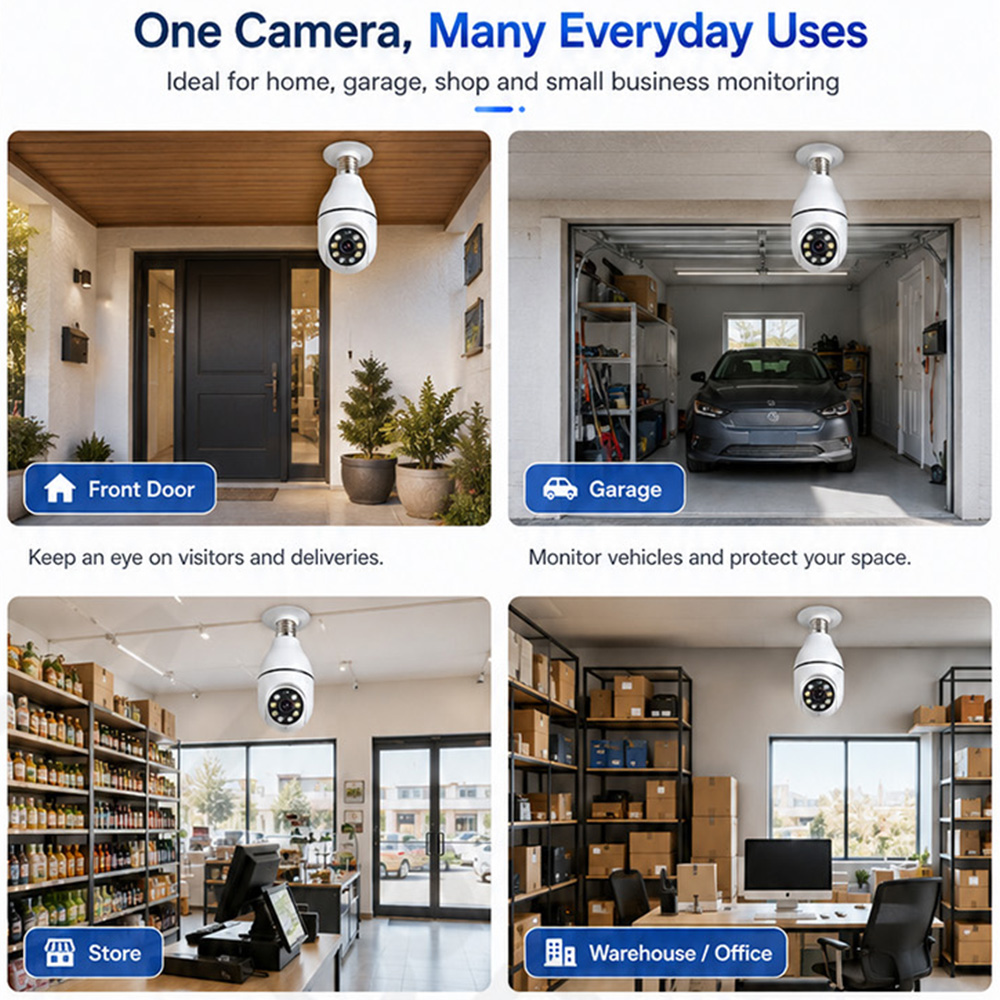 كاميرا مصباح لاسلكية تويا بدقة - مراجعة Outdoor Lighting No Electricity وسعره