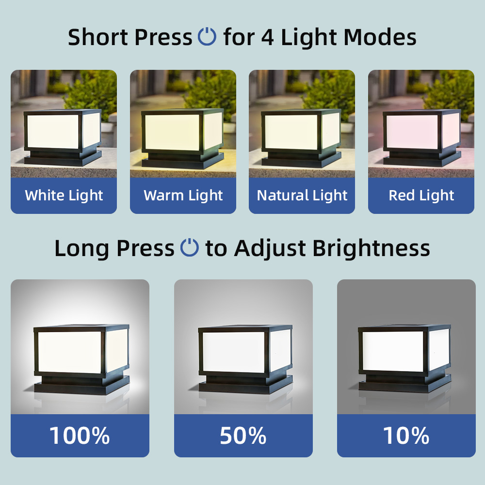 أضواء LED تعمل بالطاقة الشمسية - مراجعة Outdoor Lighting With Outlet وسعره