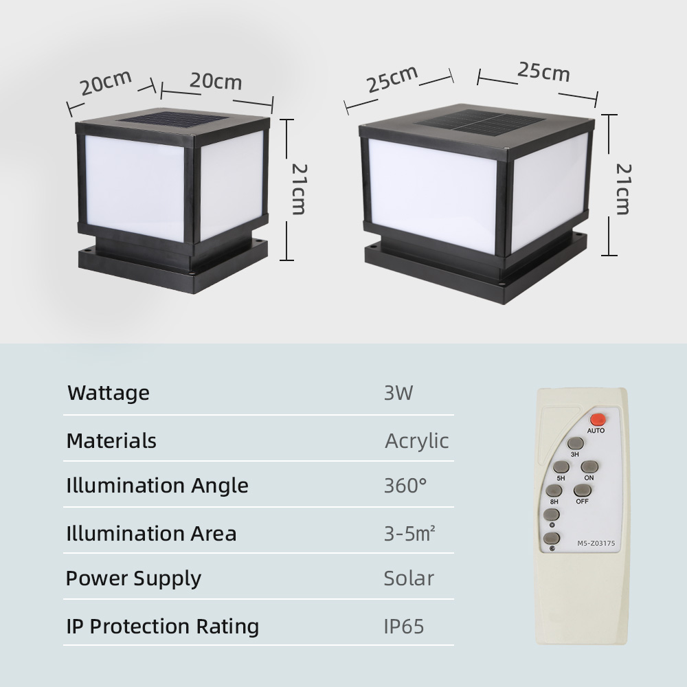 أضواء LED تعمل بالطاقة الشمسية - مراجعة Outdoor Lighting With Outlet وسعره