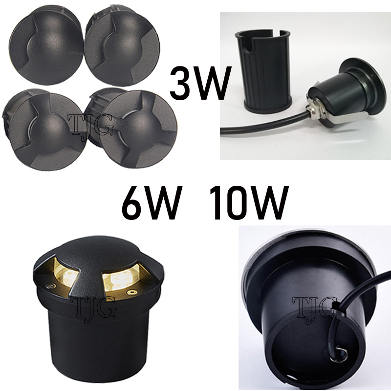 LED مصباح حديقة الأضواء في اله - مراجعة Outdoor Lighting Recessed وسعره