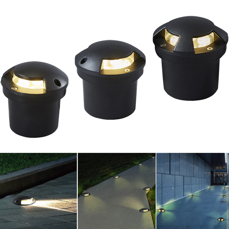 LED مصباح حديقة الأضواء في اله - مراجعة Outdoor Lighting Recessed وسعره
