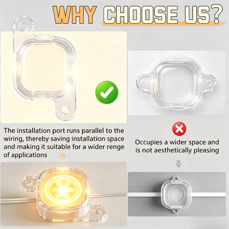 118 قطعة من مشابك الإضاءة LED  - مراجعة Outdoor Lighting Govee وسعره