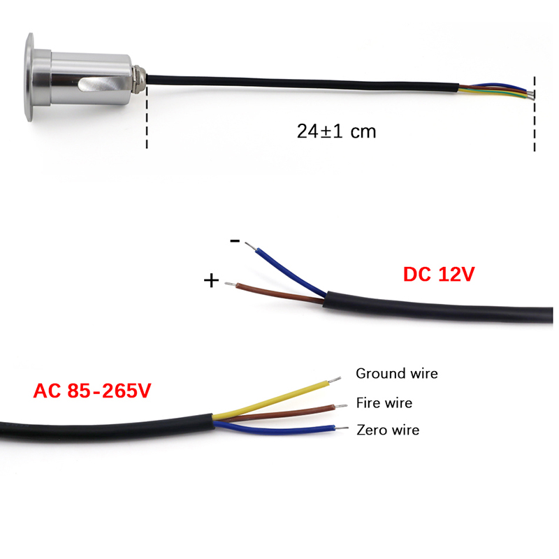 10 قطعة/الوحدة IP67 الإضاءة في - مراجعة Outdoor Lighting Recessed وسعره