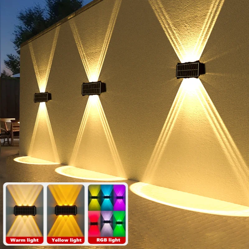 مصباح حائط شمسي خارجي ، إضاءة  - مراجعة Outdoor Lighting With Outlet وسعره