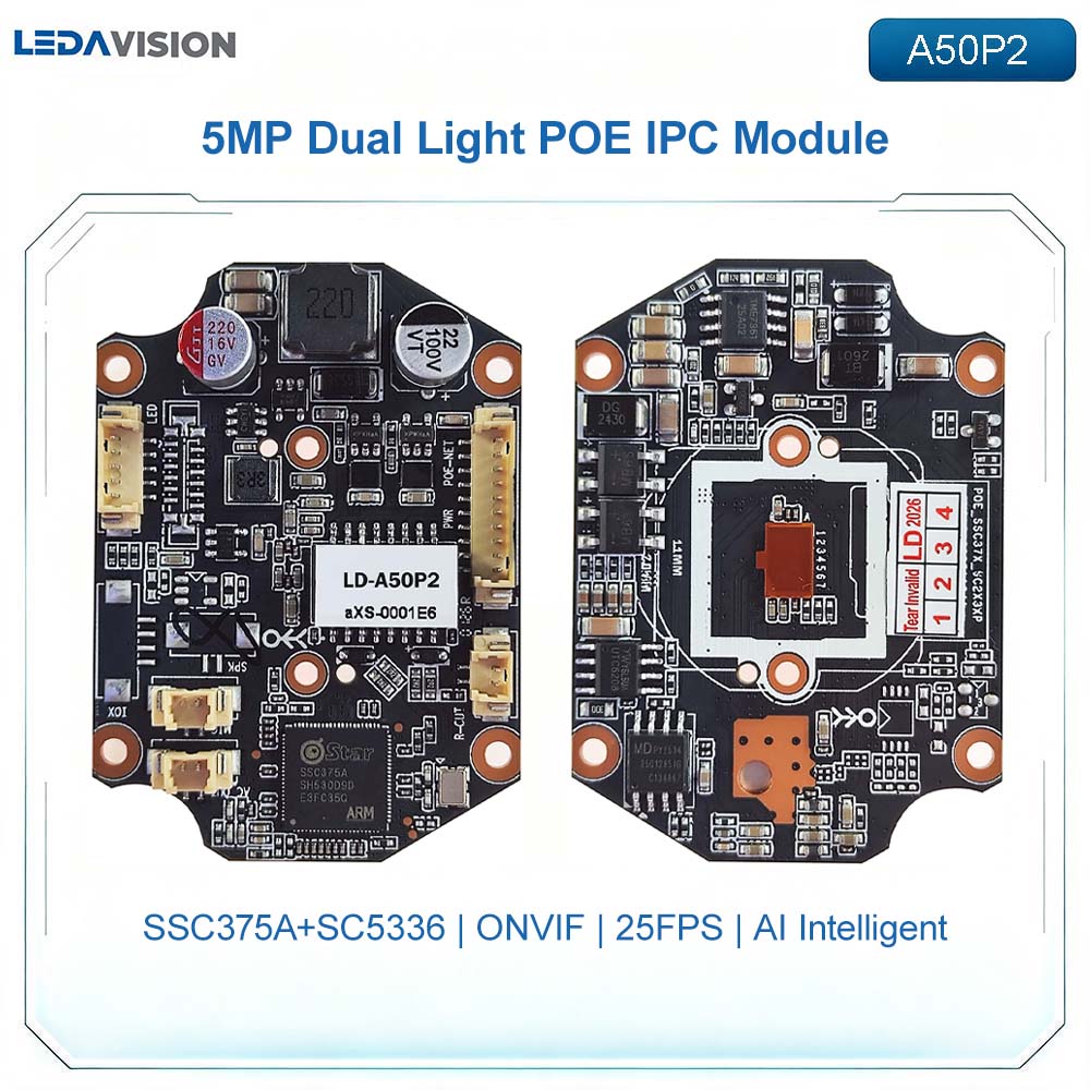 وحدة كاميرا IP من نوع A50P2 بد - مراجعة Outdoor Lighting No Electricity وسعره