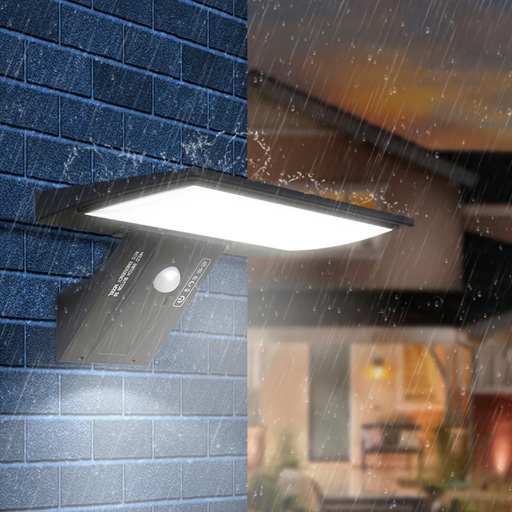 أضواء الطاقة الشمسية في الهواء - مراجعة Outdoor Lighting With Outlet وسعره