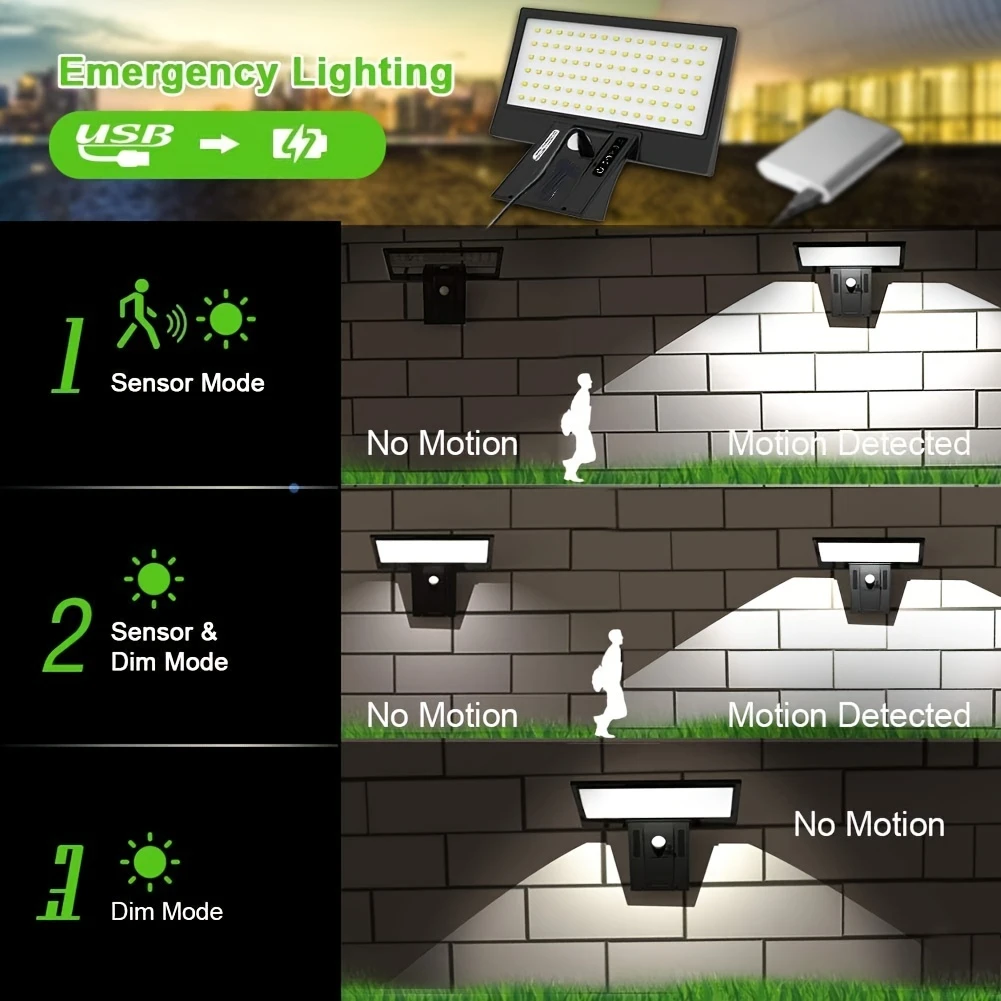 أضواء الطاقة الشمسية في الهواء - مراجعة Outdoor Lighting With Outlet وسعره