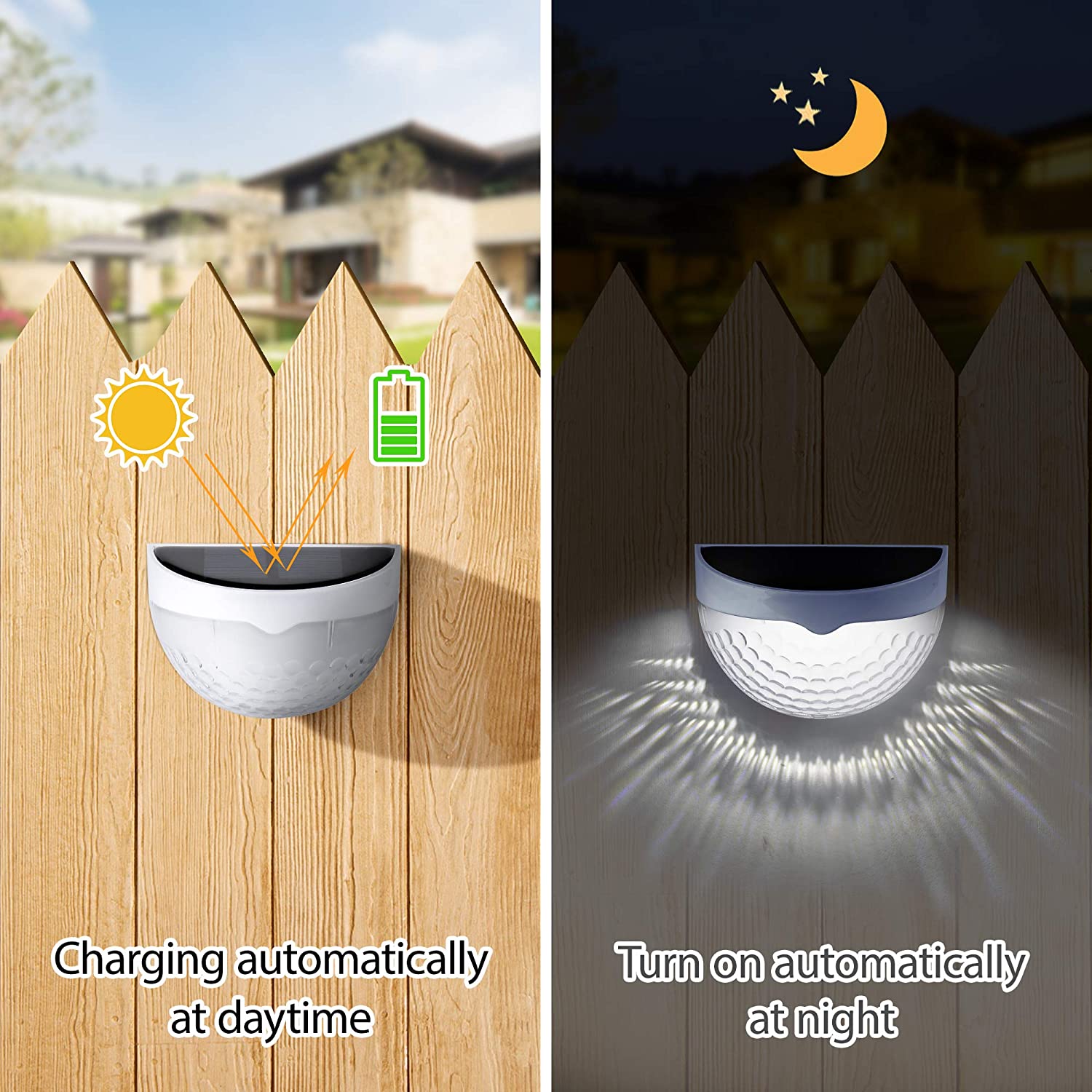 مصباح LED يعمل بالطاقة الشمسية - مراجعة Halo Outdoor Lighting وسعره