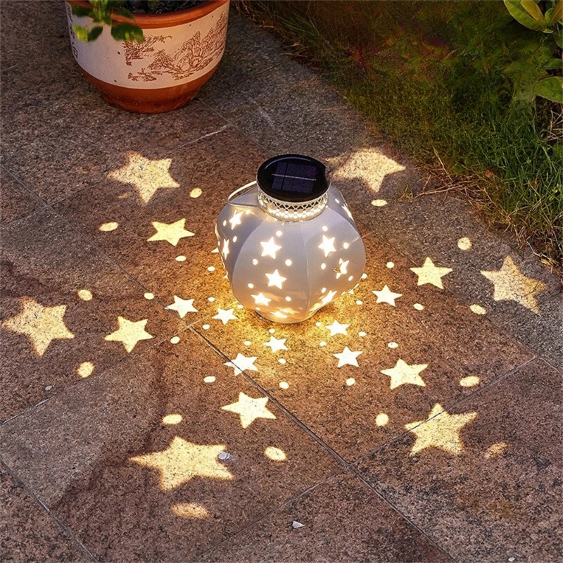 مصباح حديقة على شكل نجمة، أضوا - مراجعة Halo Outdoor Lighting وسعره