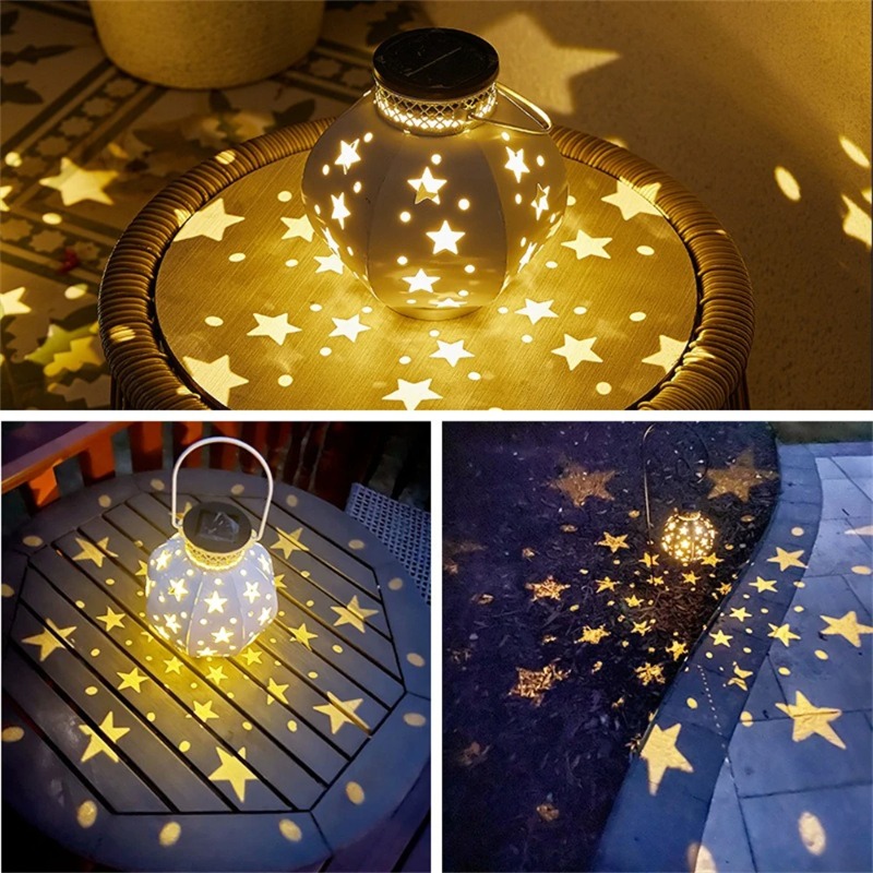 مصباح حديقة على شكل نجمة، أضوا - مراجعة Halo Outdoor Lighting وسعره