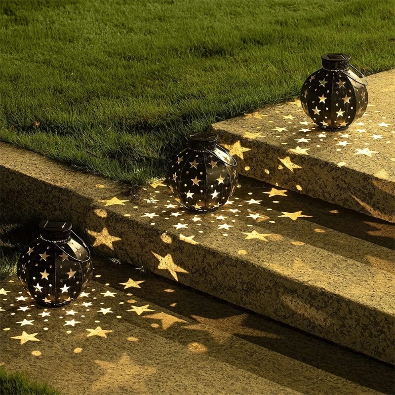مصباح حديقة على شكل نجمة، أضوا - مراجعة Halo Outdoor Lighting وسعره