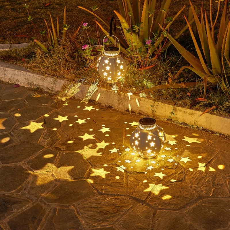 مصباح حديقة على شكل نجمة، أضوا - مراجعة Halo Outdoor Lighting وسعره
