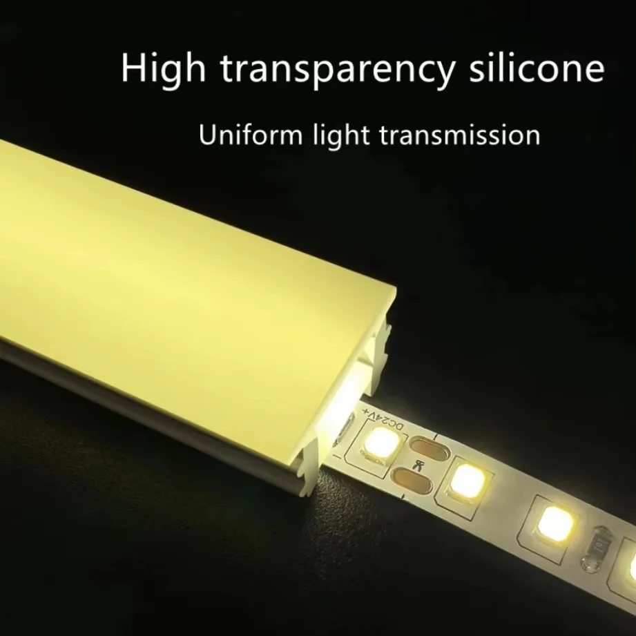 راحة الأبيض سيليكون أنبوب LED  - مراجعة Outdoor Lighting Recessed وسعره