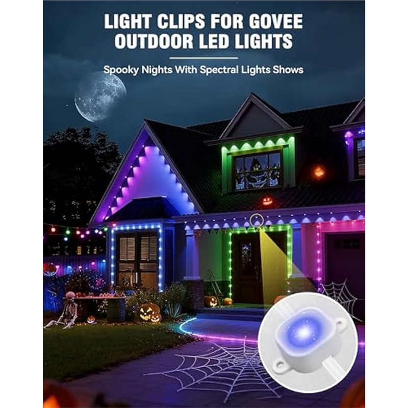 A03F-For Govee H706، 125 قطعة  - مراجعة Outdoor Lighting Govee وسعره