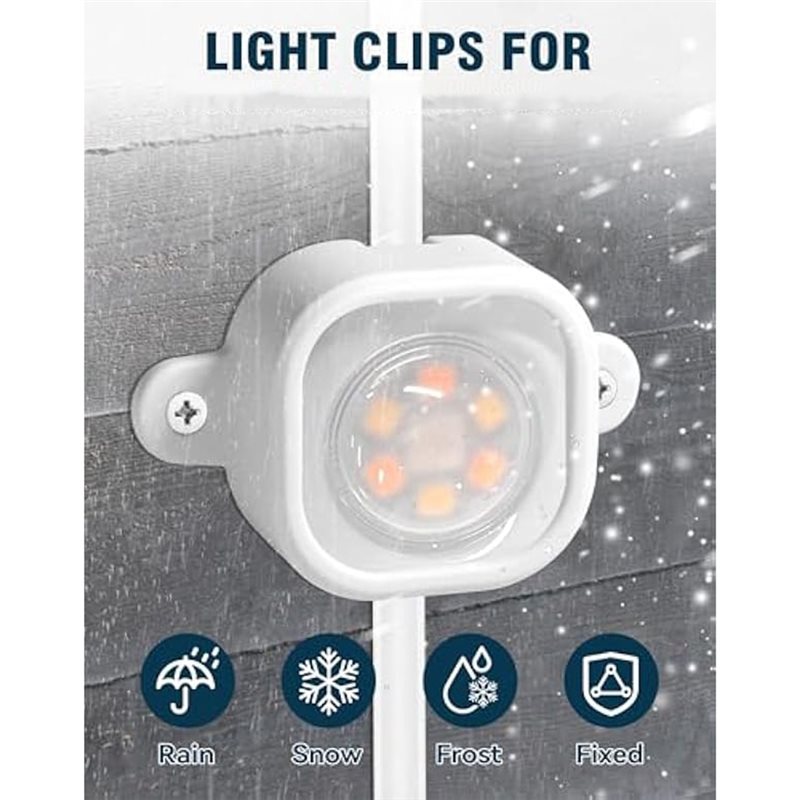 A03F-For Govee H706، 125 قطعة  - مراجعة Outdoor Lighting Govee وسعره