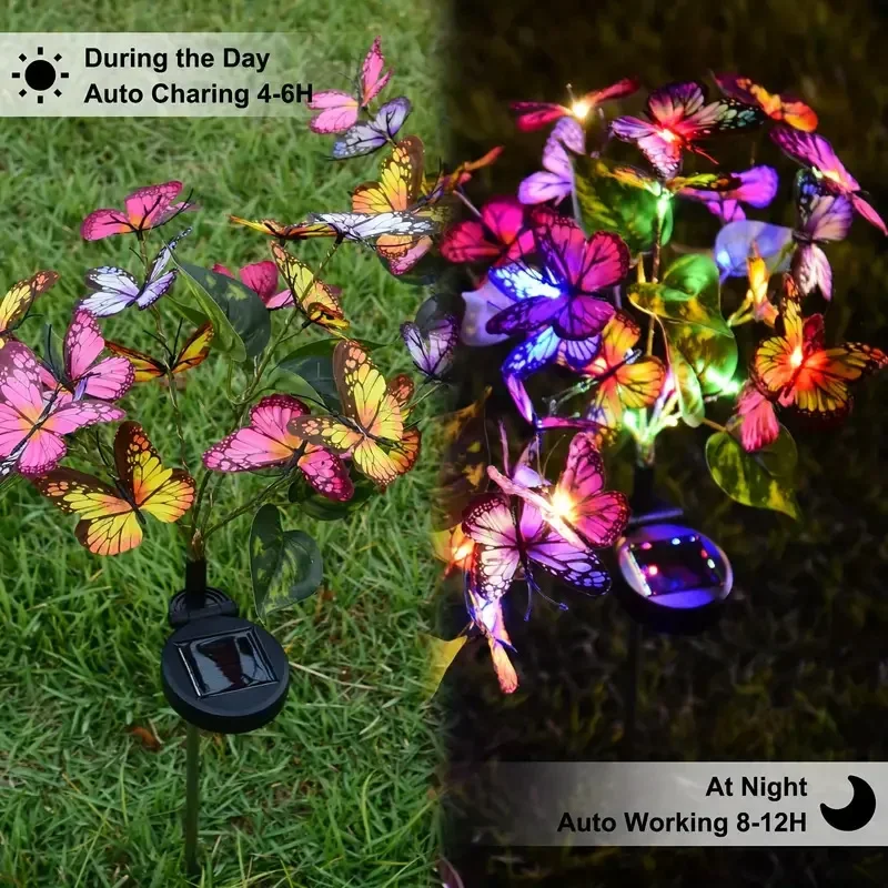 أضواء حديقة الفراشة LED بالطاق - مراجعة Halo Outdoor Lighting وسعره