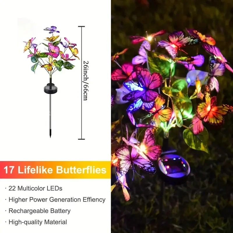 أضواء حديقة الفراشة LED بالطاق - مراجعة Halo Outdoor Lighting وسعره
