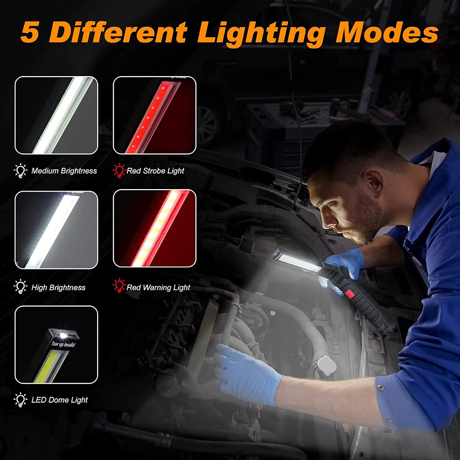 مصباح يدوي LED محمول مع خطاف م - مراجعة Outdoor Lighting Hooks وسعره