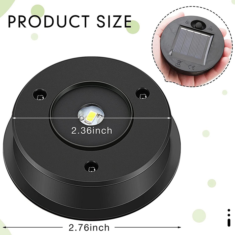 استبدال مصابيح غطاء فانوس لوح  - مراجعة Outdoor Lighting Solar Panel وسعره