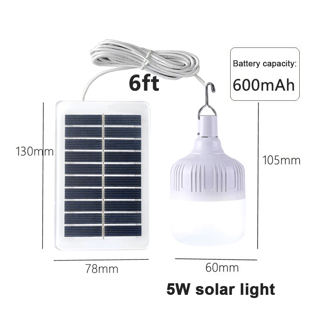 ضوء شمسي خارجي 5 وات 7 وات 9 و - مراجعة Outdoor Lighting Solar Panel وسعره