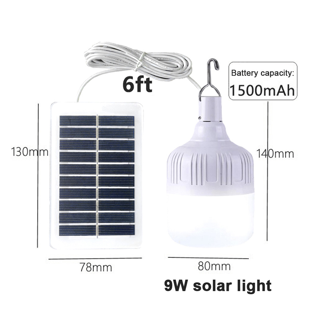 ضوء شمسي خارجي 5 وات 7 وات 9 و - مراجعة Outdoor Lighting Solar Panel وسعره