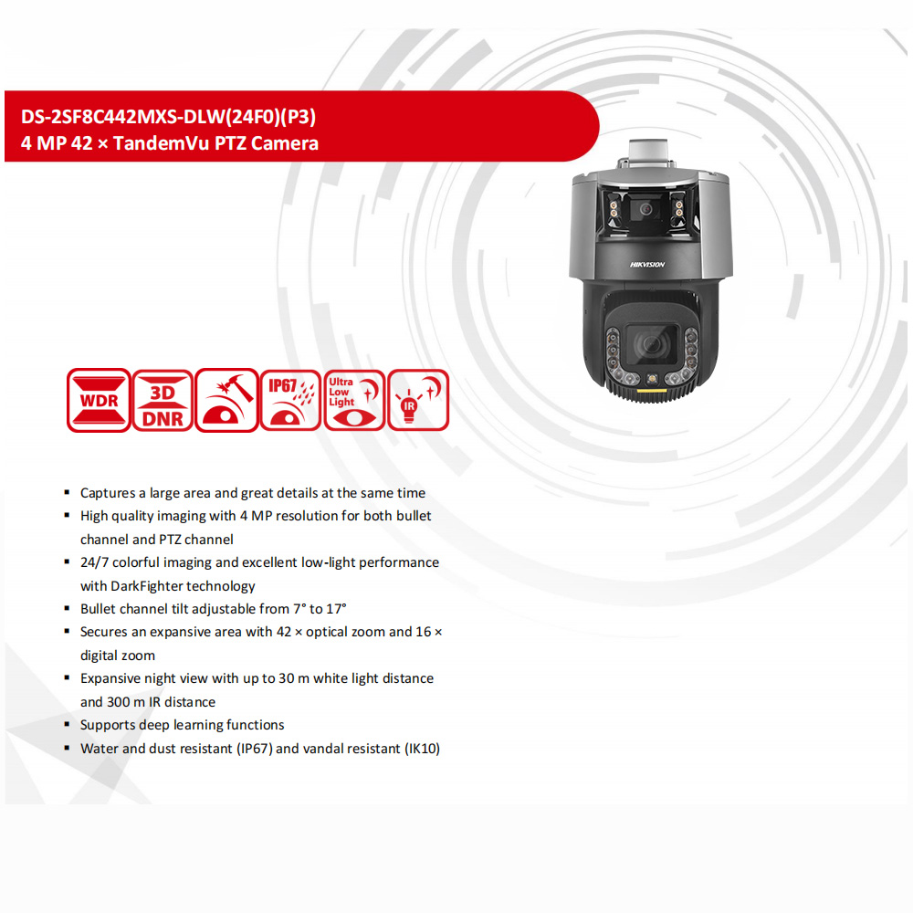 كاميرا هيكفيجن PTZ طراز DS-2SF - مراجعة Outdoor Lighting No Electricity وسعره