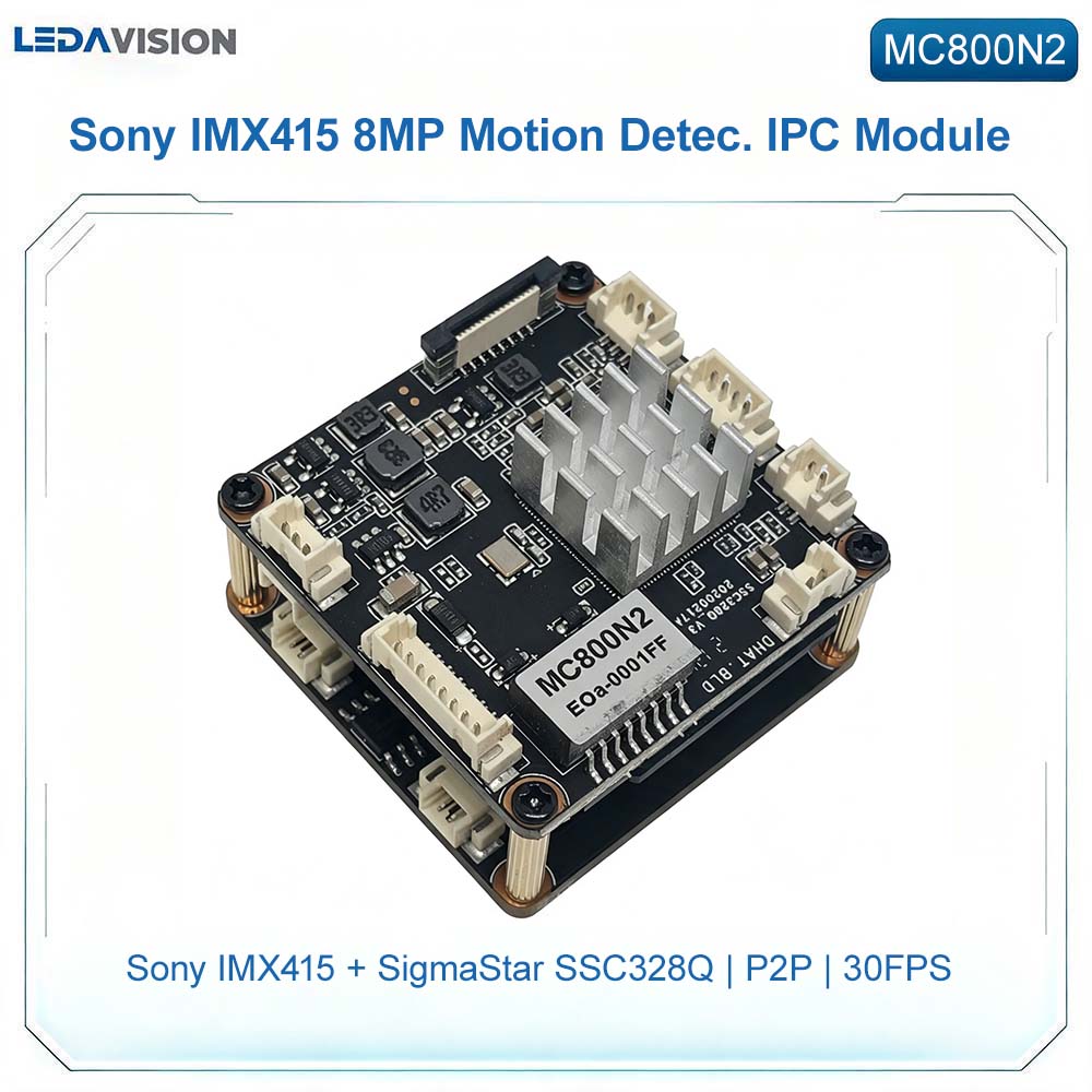 وحدة MC800N2 Sony IMX415 بدقة  - مراجعة Outdoor Lighting No Electricity وسعره