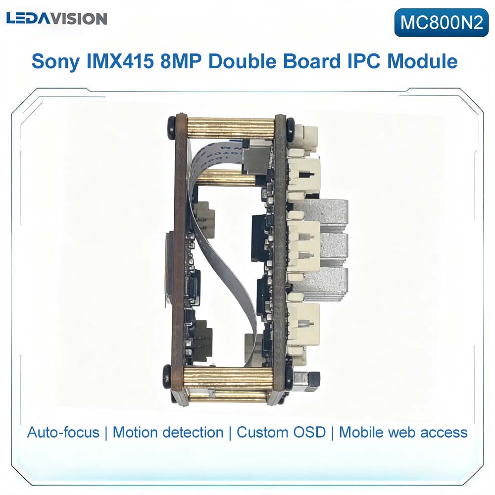 وحدة MC800N2 Sony IMX415 بدقة  - مراجعة Outdoor Lighting No Electricity وسعره