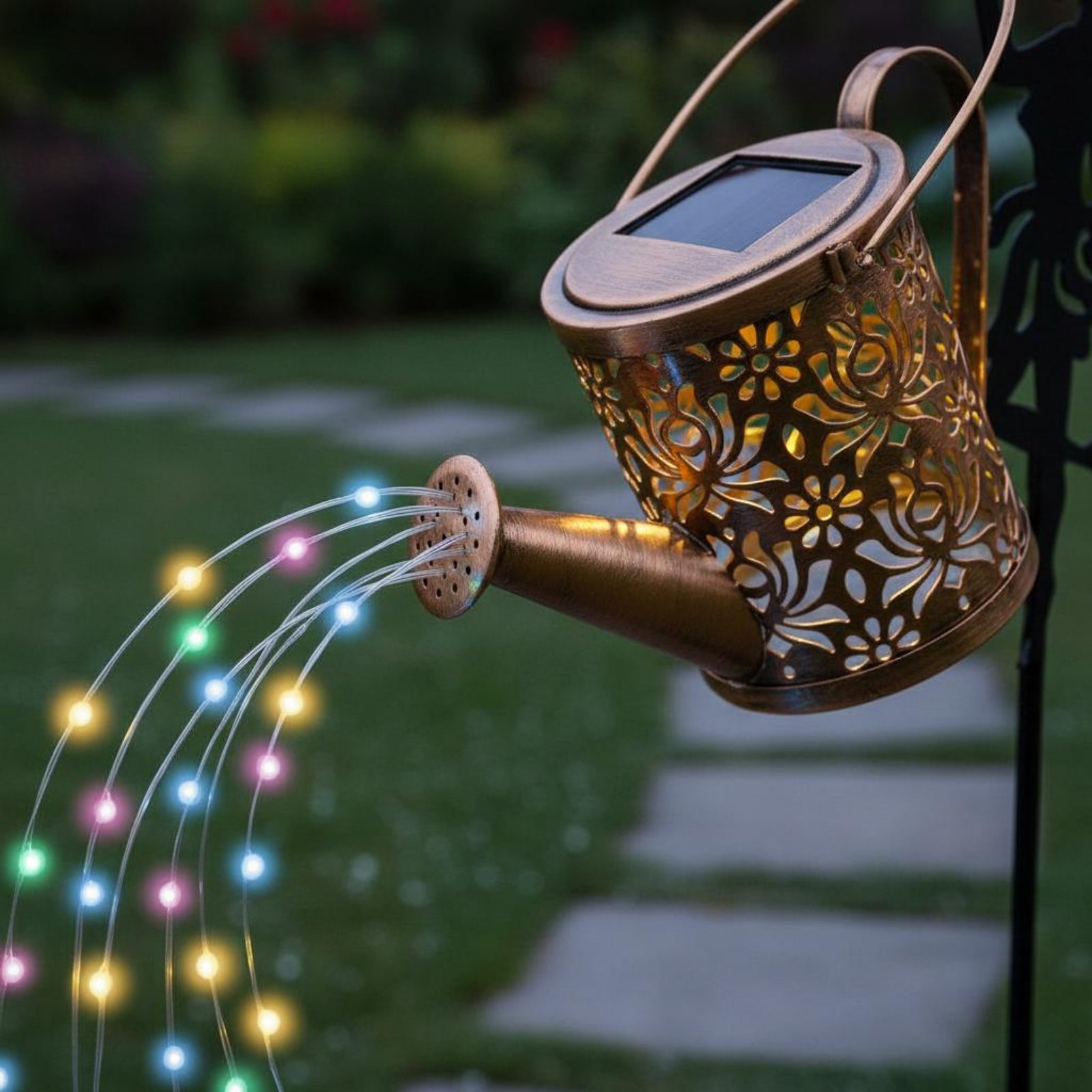 ضوء رشاش مياه يعمل بالطاقة الش - مراجعة Outdoor Lighting Modern وسعره