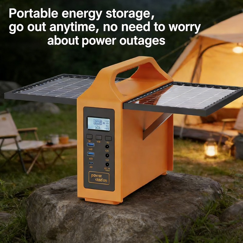 محطة طاقة شمسية محمولة بقدرة 1 - مراجعة Outdoor Lighting Solar Panel وسعره