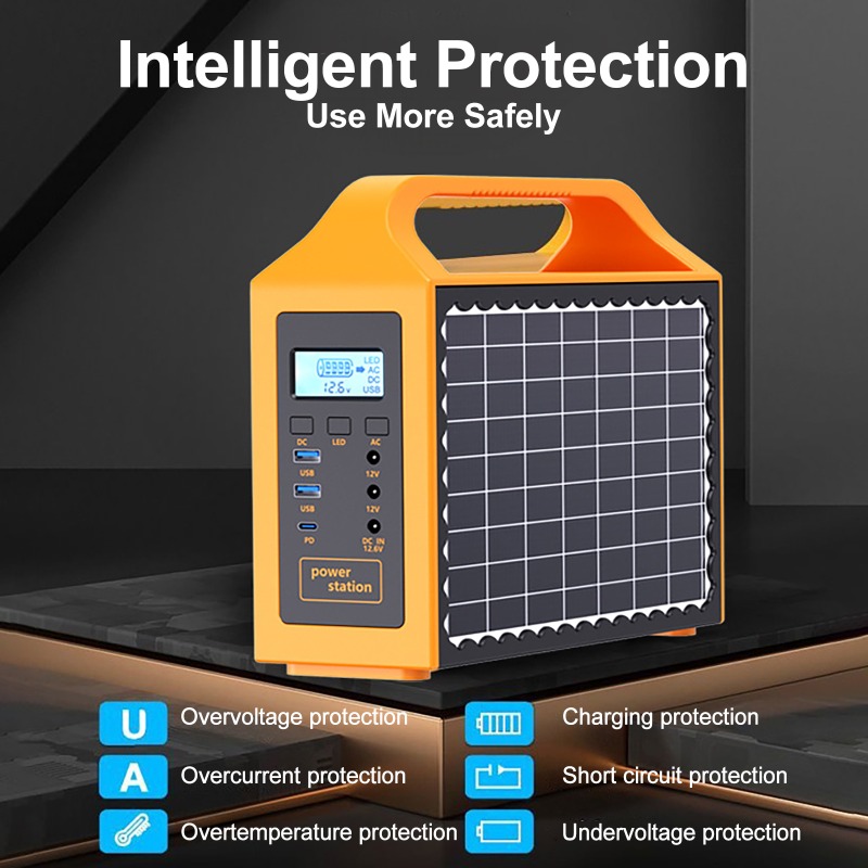 محطة طاقة شمسية محمولة بقدرة 1 - مراجعة Outdoor Lighting Solar Panel وسعره