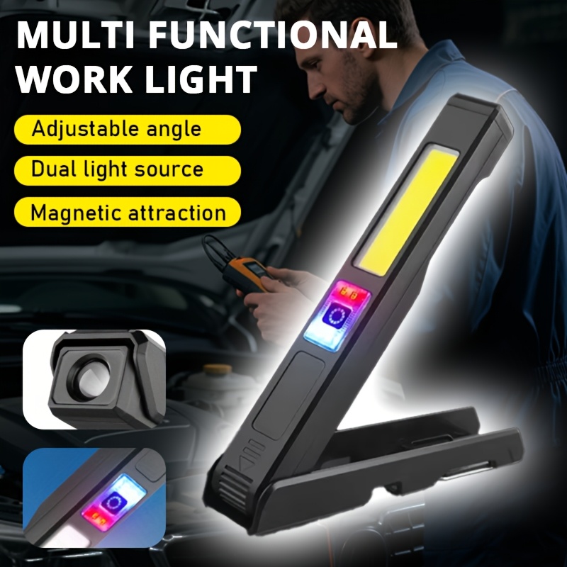 مصباح يدوي LED قابل لإعادة الش - مراجعة Outdoor Lighting Hooks وسعره